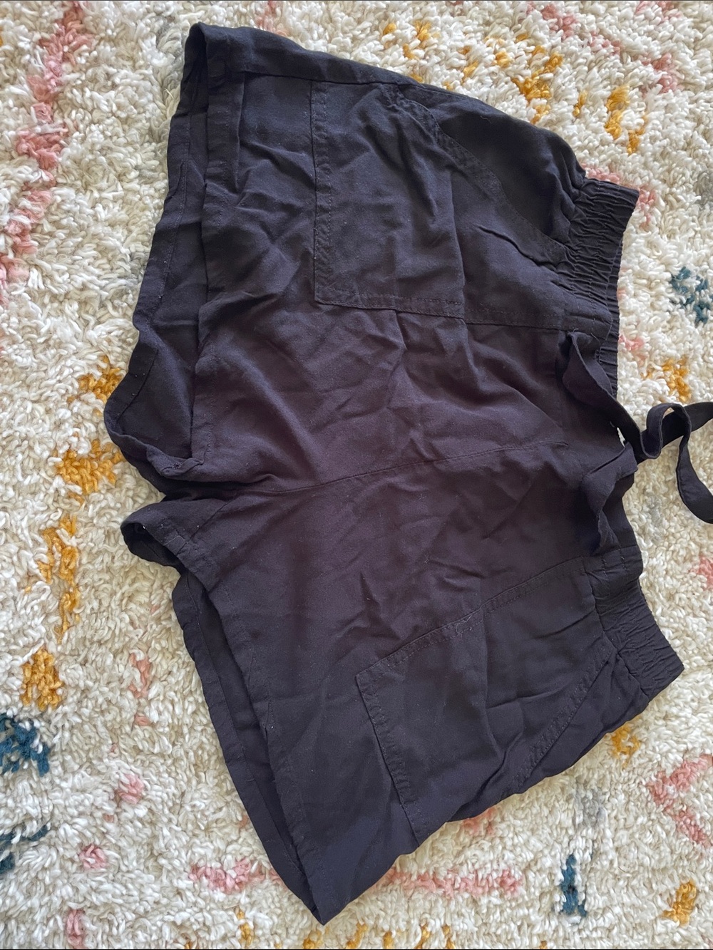 Cute black shorts